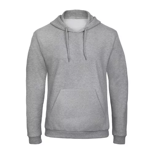 ID.203 50/50 HOODY (3XL, Heather Grey)