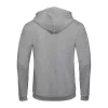ID.203 50/50 HOODY (3XL, Heather Grey)