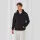 ID.205 50/50 HOODY ZIP (2XL, Black)