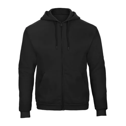 ID.205 50/50 HOODY ZIP (2XL, Black)