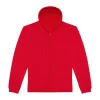 ID.205 50/50 HOODY ZIP (M, Red)