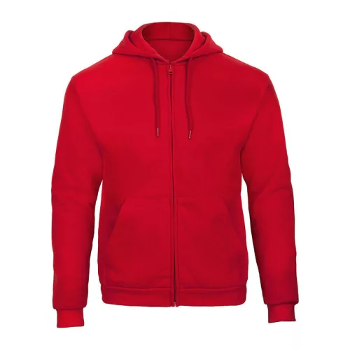 ID.205 50/50 HOODY ZIP (L, Red)