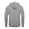 ID.205 50/50 HOODY ZIP (S, Heather Grey)