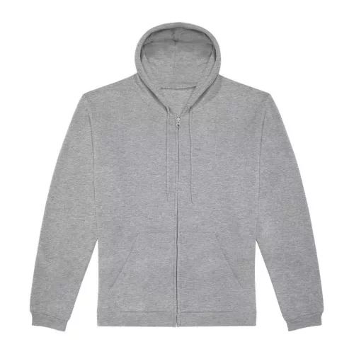 ID.205 50/50 HOODY ZIP (2XL, Heather Grey)