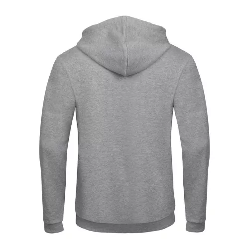 ID.205 50/50 HOODY ZIP (XS, Heather Grey)