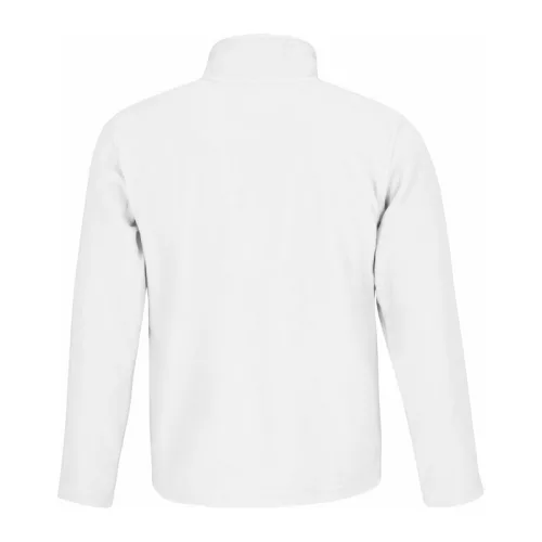 FULL ZIP MICRO-FLEECE MEN (S, White)