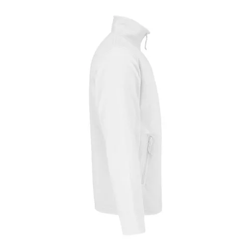 FULL ZIP MICRO-FLEECE MEN (S, White)