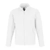 FULL ZIP MICRO-FLEECE MEN (XL, White)