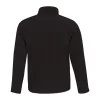 FULL ZIP MICRO-FLEECE MEN (S, Black)