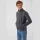 FULL ZIP MICRO-FLEECE MEN (M, Black)