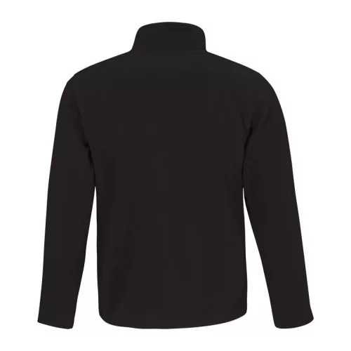 FULL ZIP MICRO-FLEECE MEN (M, Black)
