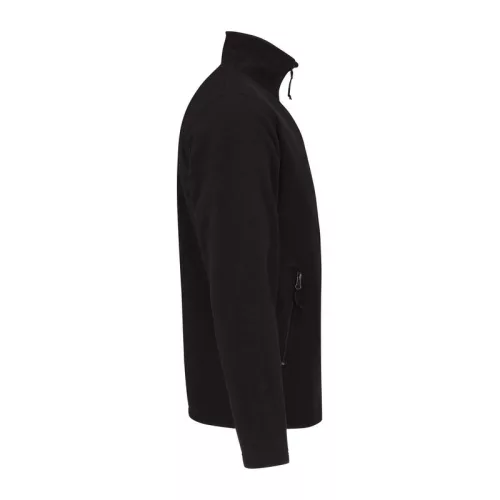 FULL ZIP MICRO-FLEECE MEN (M, Black)