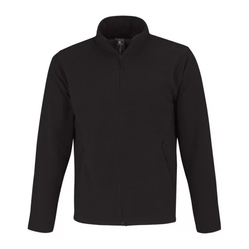 FULL ZIP MICRO-FLEECE MEN (L, Black)