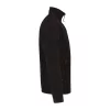 FULL ZIP MICRO-FLEECE MEN (2XL, Black)