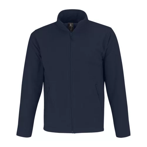 FULL ZIP MICRO-FLEECE MEN (S, Navy)