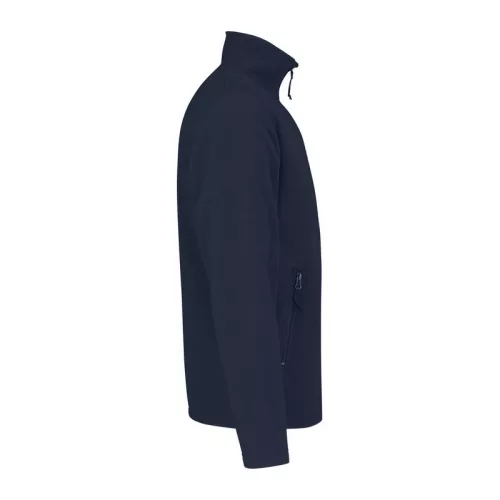 FULL ZIP MICRO-FLEECE MEN (S, Navy)