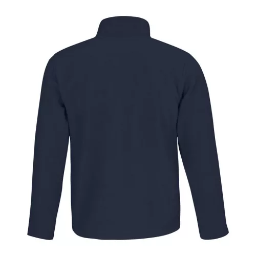 FULL ZIP MICRO-FLEECE MEN (2XL, Navy)