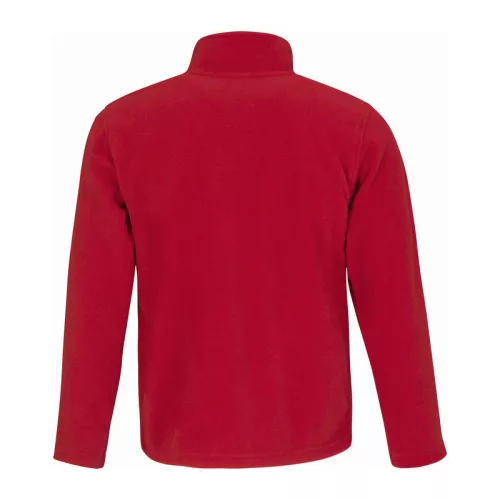 FULL ZIP MICRO-FLEECE MEN (M, Red)
