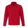 FULL ZIP MICRO-FLEECE MEN (M, Red)