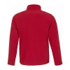 FULL ZIP MICRO-FLEECE MEN (XS, Red)