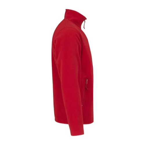 FULL ZIP MICRO-FLEECE MEN (XS, Red)