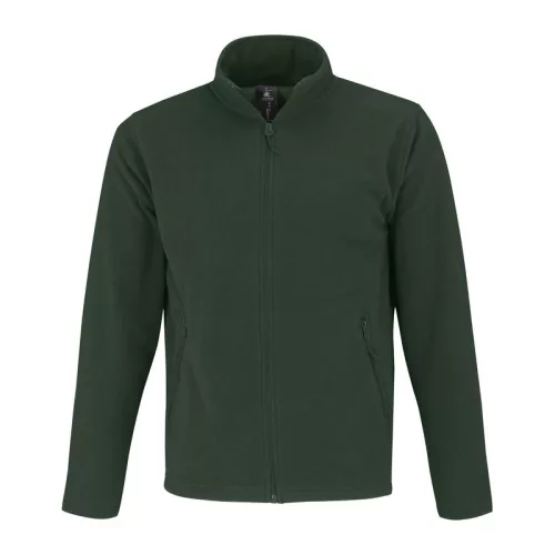FULL ZIP MICRO-FLEECE MEN (XL, Forest Green)