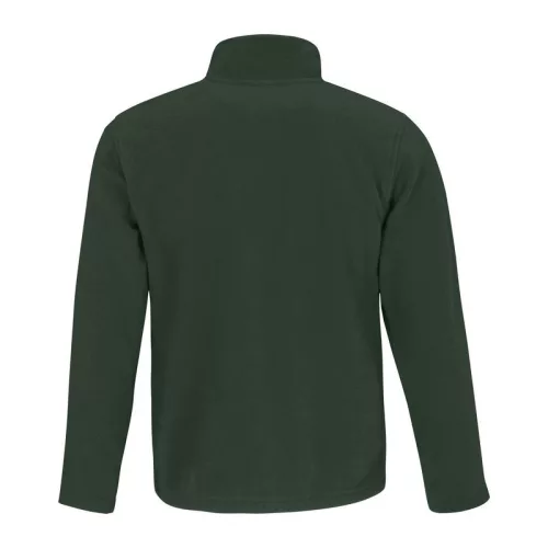 FULL ZIP MICRO-FLEECE MEN (2XL, Forest Green)