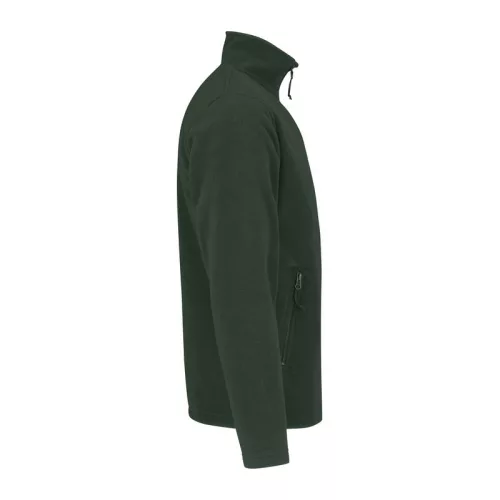 FULL ZIP MICRO-FLEECE MEN (3XL, Forest Green)