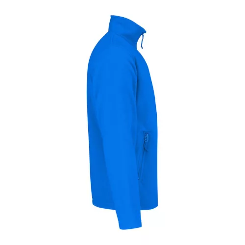 FULL ZIP MICRO-FLEECE MEN (M, Royal Blue)