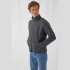 FULL ZIP MICRO-FLEECE MEN (L, Royal Blue)