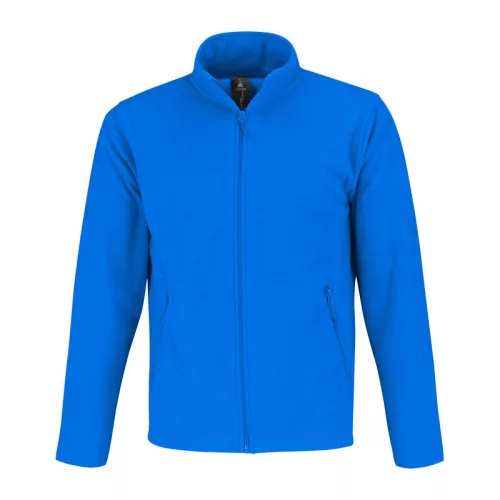 FULL ZIP MICRO-FLEECE MEN (4XL, Royal Blue)