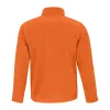 FULL ZIP MICRO-FLEECE MEN (S, Pumpkin Orange)
