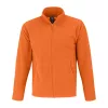 FULL ZIP MICRO-FLEECE MEN (M, Pumpkin Orange)