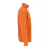 FULL ZIP MICRO-FLEECE MEN (2XL, Pumpkin Orange)