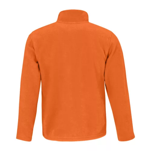 FULL ZIP MICRO-FLEECE MEN (XS, Pumpkin Orange)