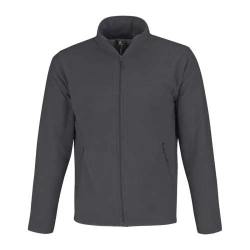 FULL ZIP MICRO-FLEECE MEN (XL, Dark Grey)