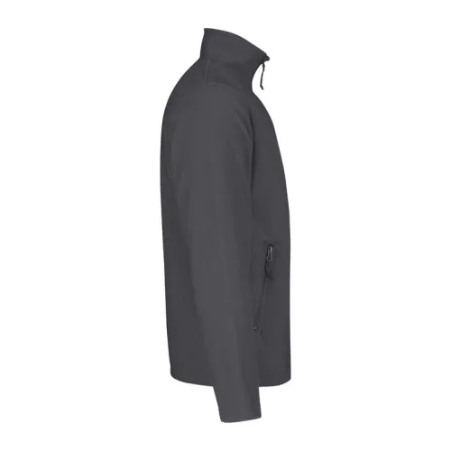 FULL ZIP MICRO-FLEECE MEN (XL, Dark Grey)