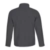 FULL ZIP MICRO-FLEECE MEN (2XL, Dark Grey)