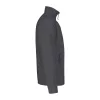 FULL ZIP MICRO-FLEECE MEN (2XL, Dark Grey)