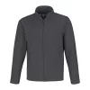 FULL ZIP MICRO-FLEECE MEN (4XL, Dark Grey)