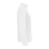 FULL ZIP MICRO-FLEECE WOMEN (S, White)