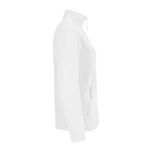 FULL ZIP MICRO-FLEECE WOMEN (S, White)