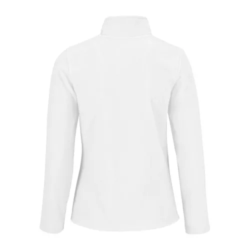 FULL ZIP MICRO-FLEECE WOMEN (XS, White)