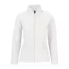 FULL ZIP MICRO-FLEECE WOMEN (XS, White)