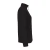 FULL ZIP MICRO-FLEECE WOMEN (S, Black)