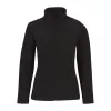 FULL ZIP MICRO-FLEECE WOMEN (L, Black)