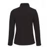 FULL ZIP MICRO-FLEECE WOMEN (2XL, Black)