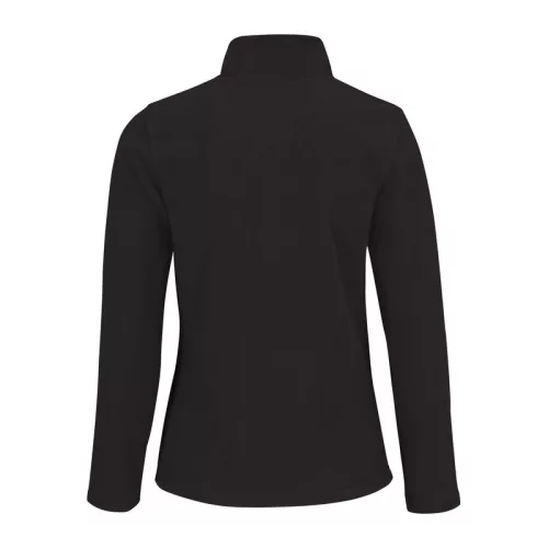FULL ZIP MICRO-FLEECE WOMEN (3XL, Black)