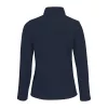 FULL ZIP MICRO-FLEECE WOMEN (M, Navy)