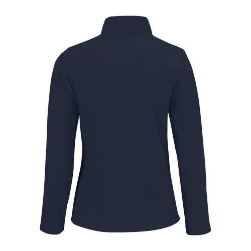 FULL ZIP MICRO-FLEECE WOMEN (L, Navy)